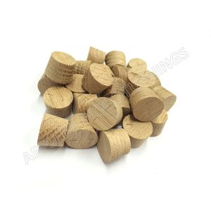 16mm American White Oak Tapered Wooden Plugs 100pcs