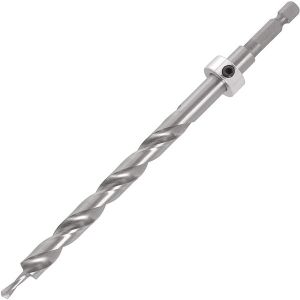 Trend pocket hole 3/8” HSS drill bit with depth collar