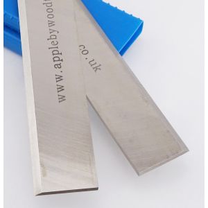 220 x 30 x 3mm HSS Resharpenable Planer Blades 1 Pair