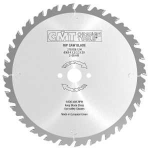 300mm Z=28 Id=30 Multi-rip Anti-kickback Saw Blade CMT 