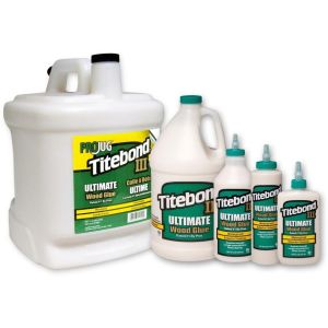 Titebond Ultimate III Wood Glue All Size Bottle Selection 