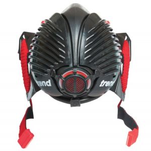 Trend Stealth Respirator Mask Medium/Large Size Half Mask With Twin P3 Rated Filters STEALTH/ML