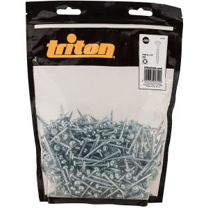 Triton Pocket Hole Screws 8mm x 1-1/4” - 500 Pieces 