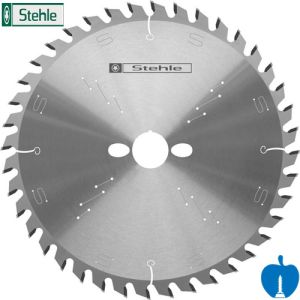 160mm Diameter 24 Tooth Stehle Hand Held / Portable Rip Cut Circular Saw Blade With 20mm Bore