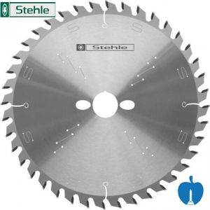 160mm 48 Tooth Stehle Hand Held / Portable Saw Blade With 20mm Bore To Fit Festool CSP55