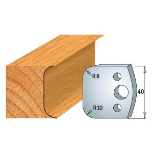 40mm Euro Profile No.03 Limiters CMT 691.003 - 1 pair