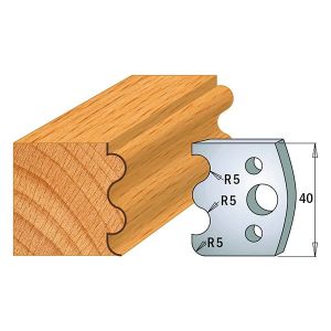 40mm Euro Profile No.06 Limiters CMT 691.006 - 1 pair