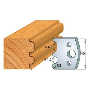 40mm Euro Profile No.07 Limiters CMT 691.007 - 1 pair