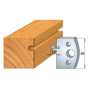 40mm Euro Profile No.10 Limiters CMT 691.010 - 1 pair