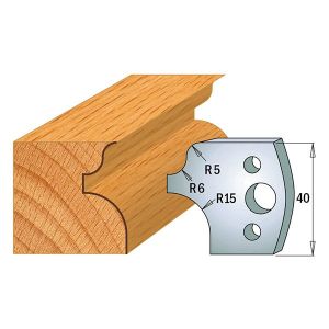 40mm Euro Profile No.11 Knives CMT 690.011 - 1 pair