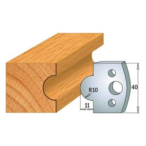 40mm Euro Profile No.14 Knives CMT 690.014 - 1 pair