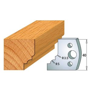 40mm Euro Profile No.20 Limiters CMT 691.020 - 1 pair