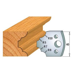 40mm Euro Profile No.22 Knives CMT 690.022 - 1 pair