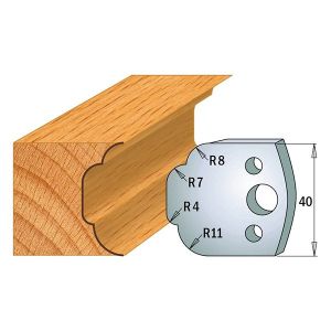 Profile No.23 40mm Euro Knives, Limiters and sets 