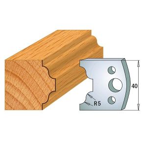 40mm Euro Profile No.25 Limiters CMT 691.025 - 1 pair