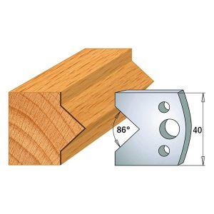 40mm Euro Profile No.34 Limiters CMT 691.034 - 1 pair