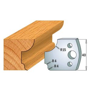 40mm Euro Profile No.43 Limiters CMT 691.043 - 1 pair