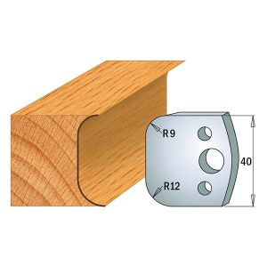 40mm Euro Profile No.50 Limiters CMT 691.050 - 1 pair