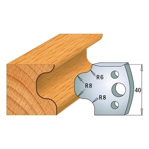 Profile No.56 40mm Euro Knives, Limiters and sets 