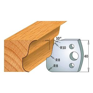 40mm Euro Profile No.59 Limiters CMT 691.059 - 1 pair