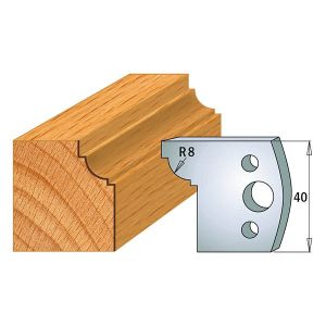 40mm Euro Profile No.67 Limiters CMT 691.067 - 1 pair