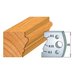 40mm Euro Profile No.81 Limiters CMT 691.081 - 1 pair