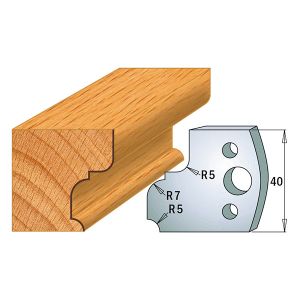 40mm Euro Profile No.82 Limiters CMT 691.082