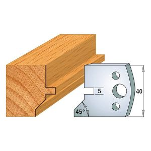 40mm Euro Profile No.83 Limiters CMT 691.083 - 1 pair