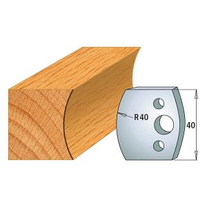 40mm Euro Profile No.87 Limiters CMT 691.087 - 1 pair