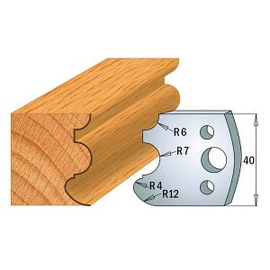 40mm Euro Profile No.88 Limiters CMT 691.088 - 1 pair