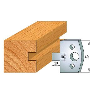 40mm Euro Profile No.91 Limiters CMT 691.091 - 1 pair