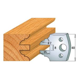 40mm Euro Profile No.99 Limiters CMT 691.099 - 1 pair