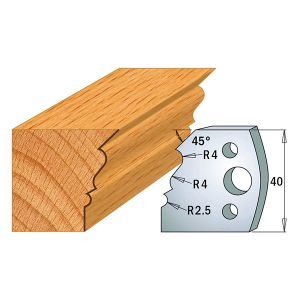 40mm Euro Profile No.107 Limiters CMT 691.107