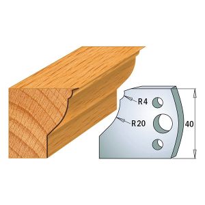 40mm Euro Profile No.109 Limiters CMT 691.109