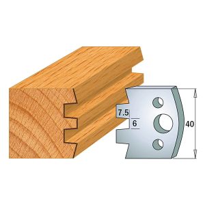 40mm Euro Profile No.114 Limiters CMT 691.114