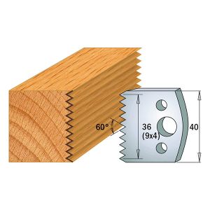 40mm Euro Profile No.117 Limiters CMT 691.117