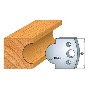 Profile No.118 40mm Euro Knives, Limiters and sets 