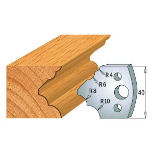 40mm Euro Profile No.126 Limiters CMT 691.126