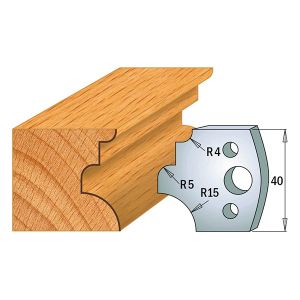 40mm Euro Profile No.129 Limiters CMT 691.129