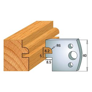 40mm Euro Profile No.134 Limiters CMT 691.134 