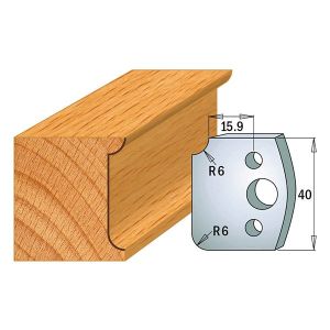 40mm Euro Profile No.173 Knives CMT 690.173 - 1 pair