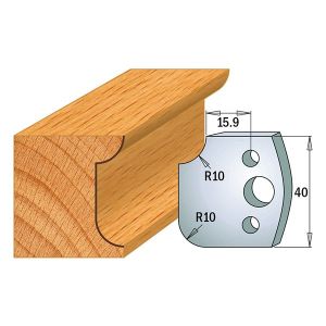 40mm Euro Profile No.175 Knives CMT 690.175 - 1 pair