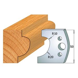 Profile No.504 50mm Euro Knives, Limiters and Sets