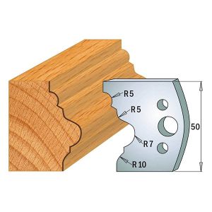 Profile No.508 50mm Euro Knives, Limiters and Sets