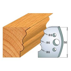 Profile No.509 50mm Euro Knives, Limiters and Sets