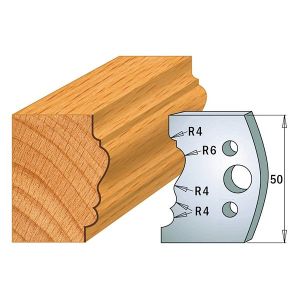 Profile No.511 50mm Euro Knives, Limiters and Sets