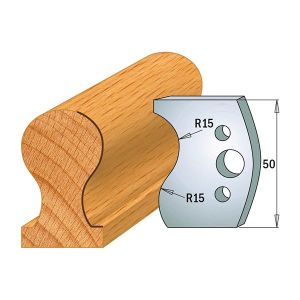 Profile No.514 50mm Euro Knives, Limiters and Sets