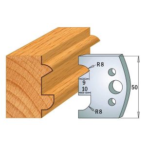 Profile No.517 50mm Euro Knives, Limiters and Sets