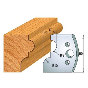 Profile No.551 50mm Euro Knives, Limiters and Sets