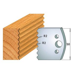 Profile No.552 50mm Euro Knives, Limiters and Sets